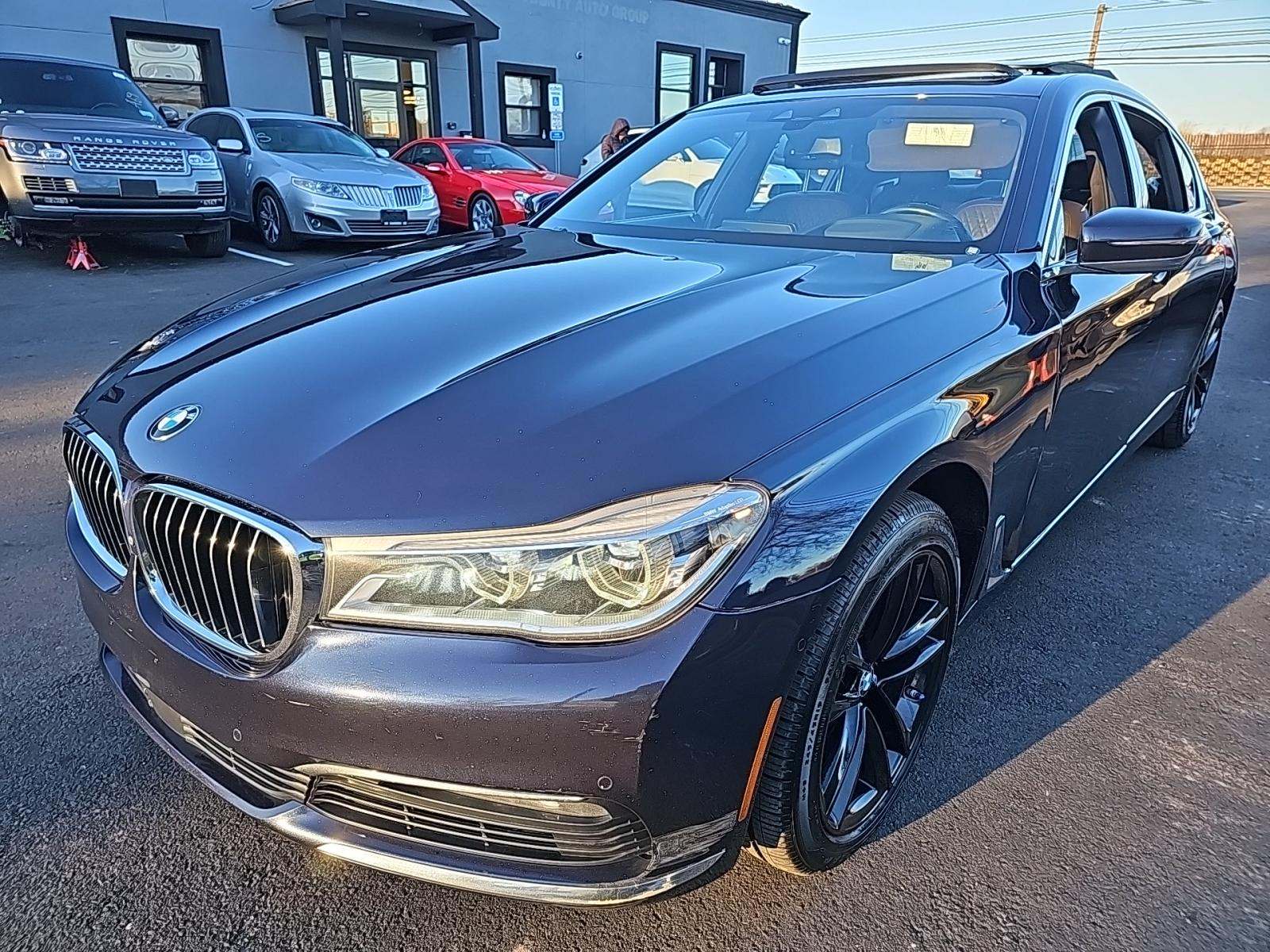 2018 BMW 7 Series Sedan 750i xDrive