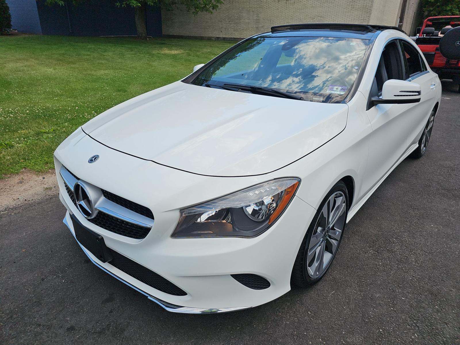 2019 Mercedes-Benz CLA CLA 250 AWD