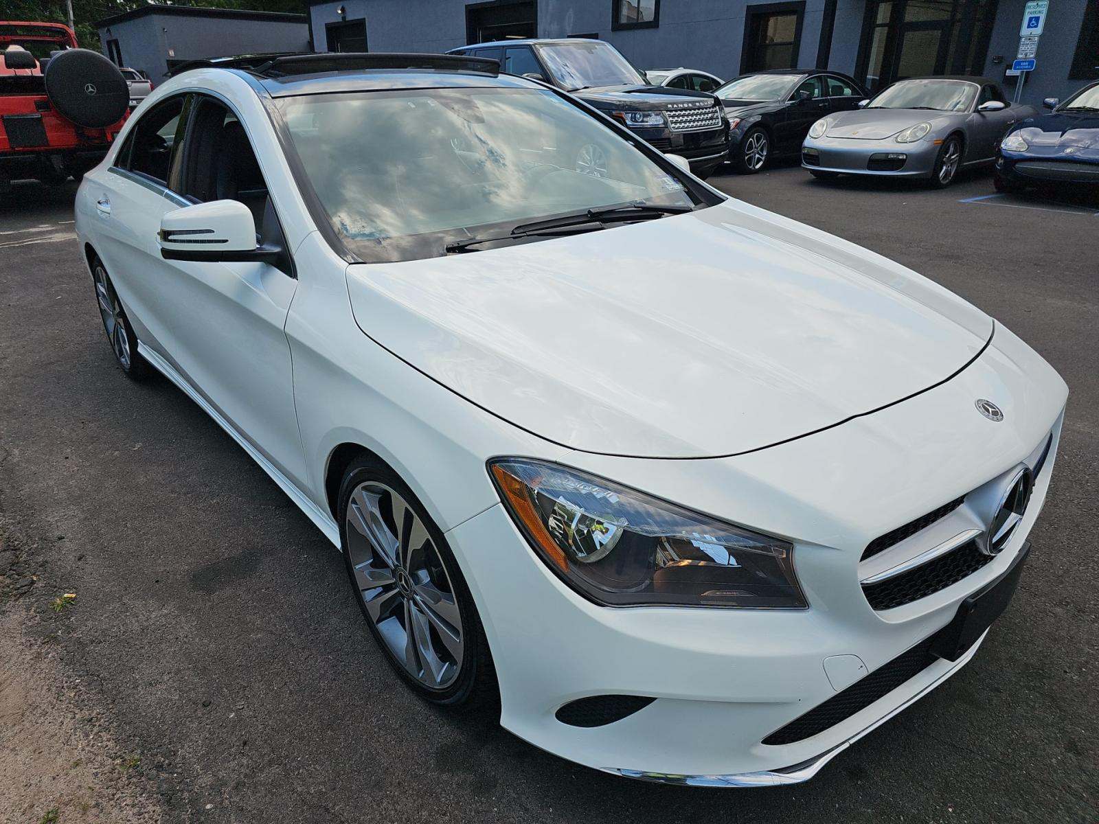 2019 Mercedes-Benz CLA CLA 250 AWD