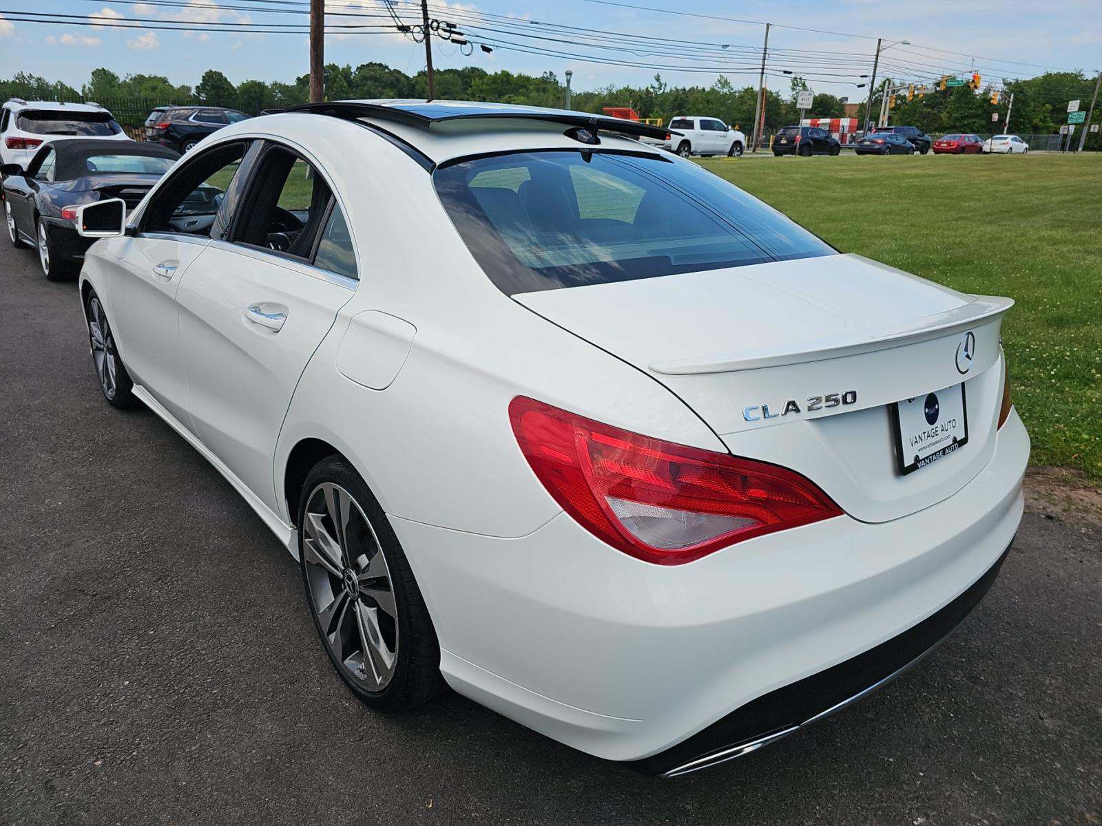 2019 Mercedes-Benz CLA CLA 250 AWD