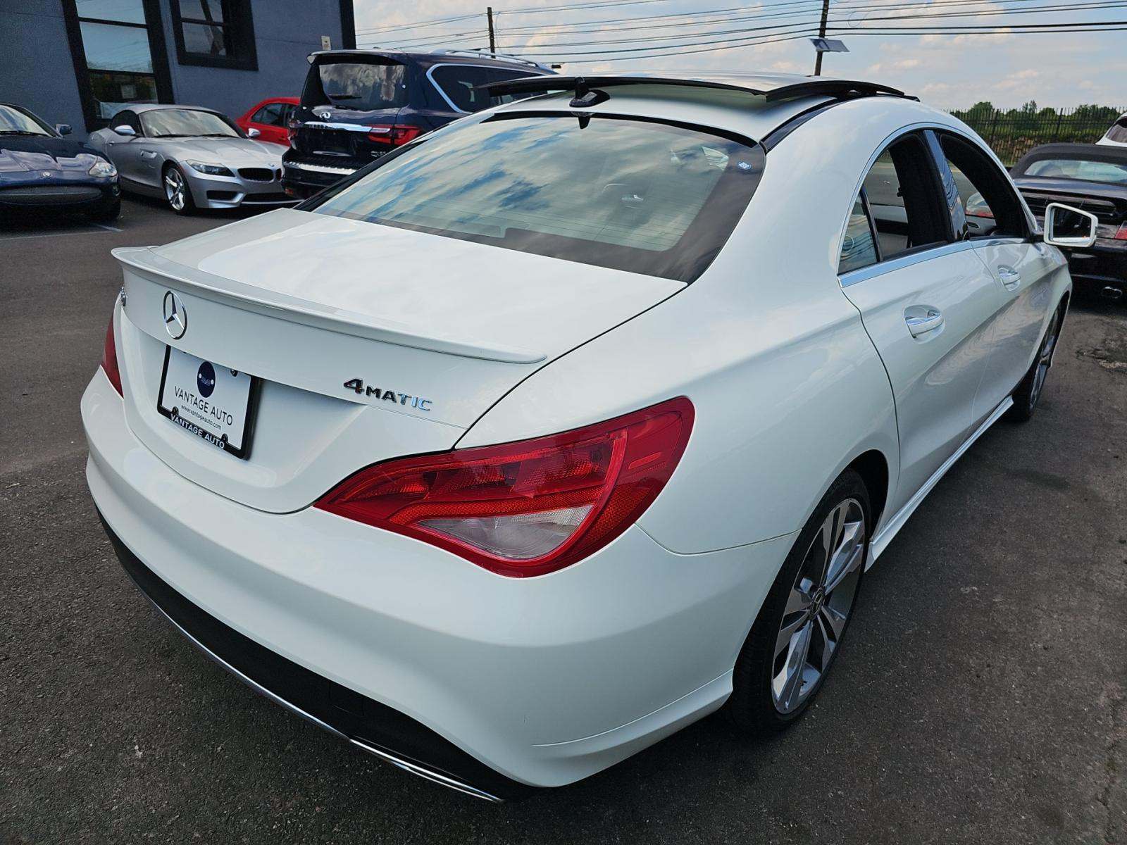 2019 Mercedes-Benz CLA CLA 250 AWD