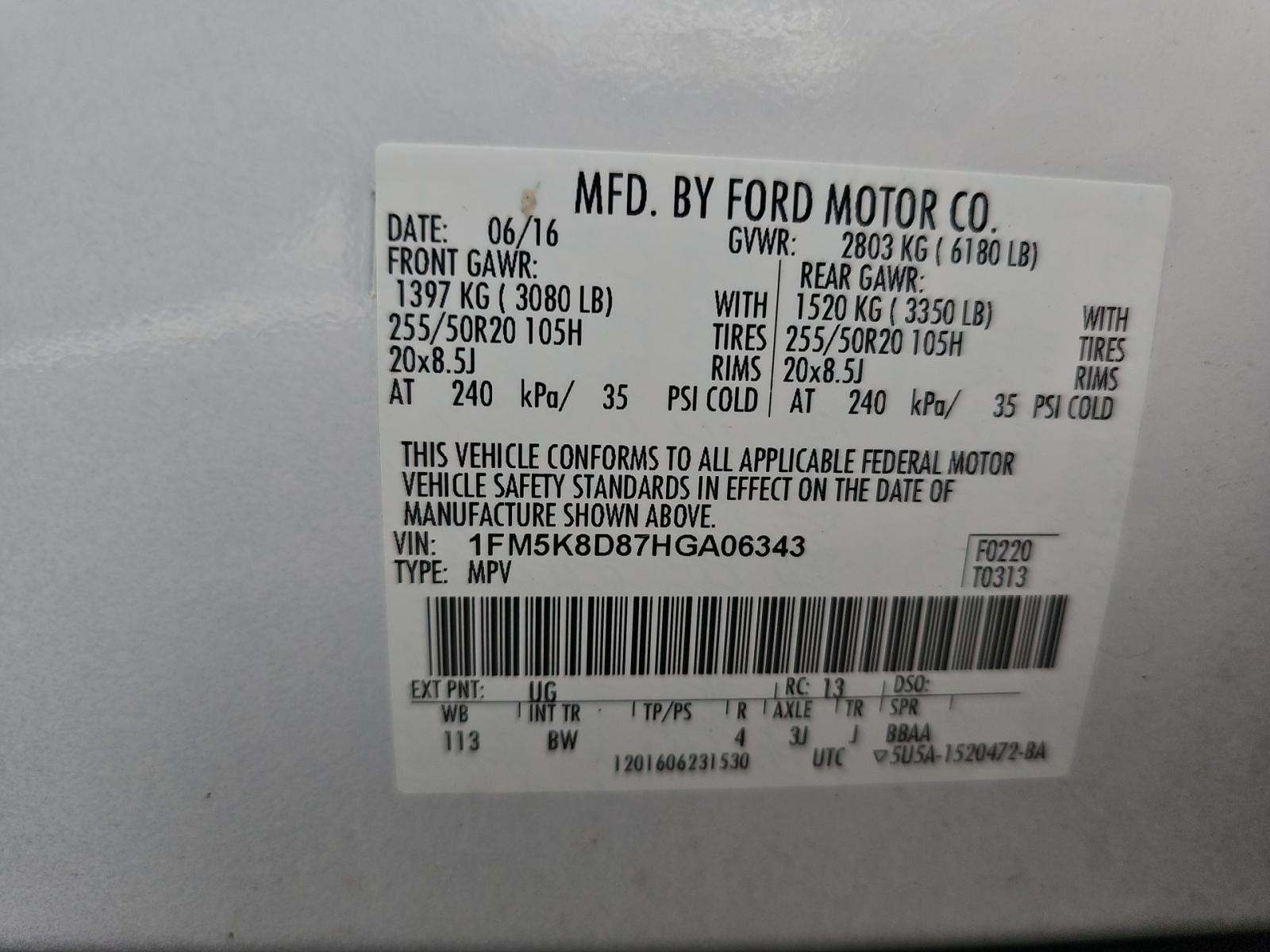 FORD EXPLORER - 5