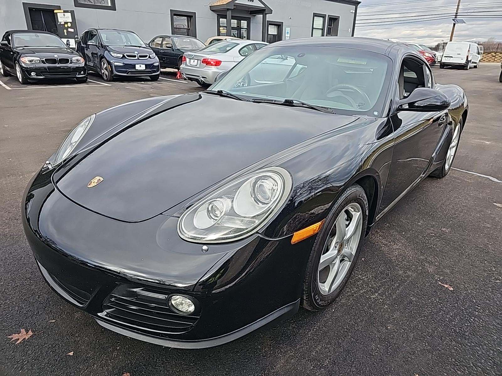 2012 Porsche Cayman Base RWD