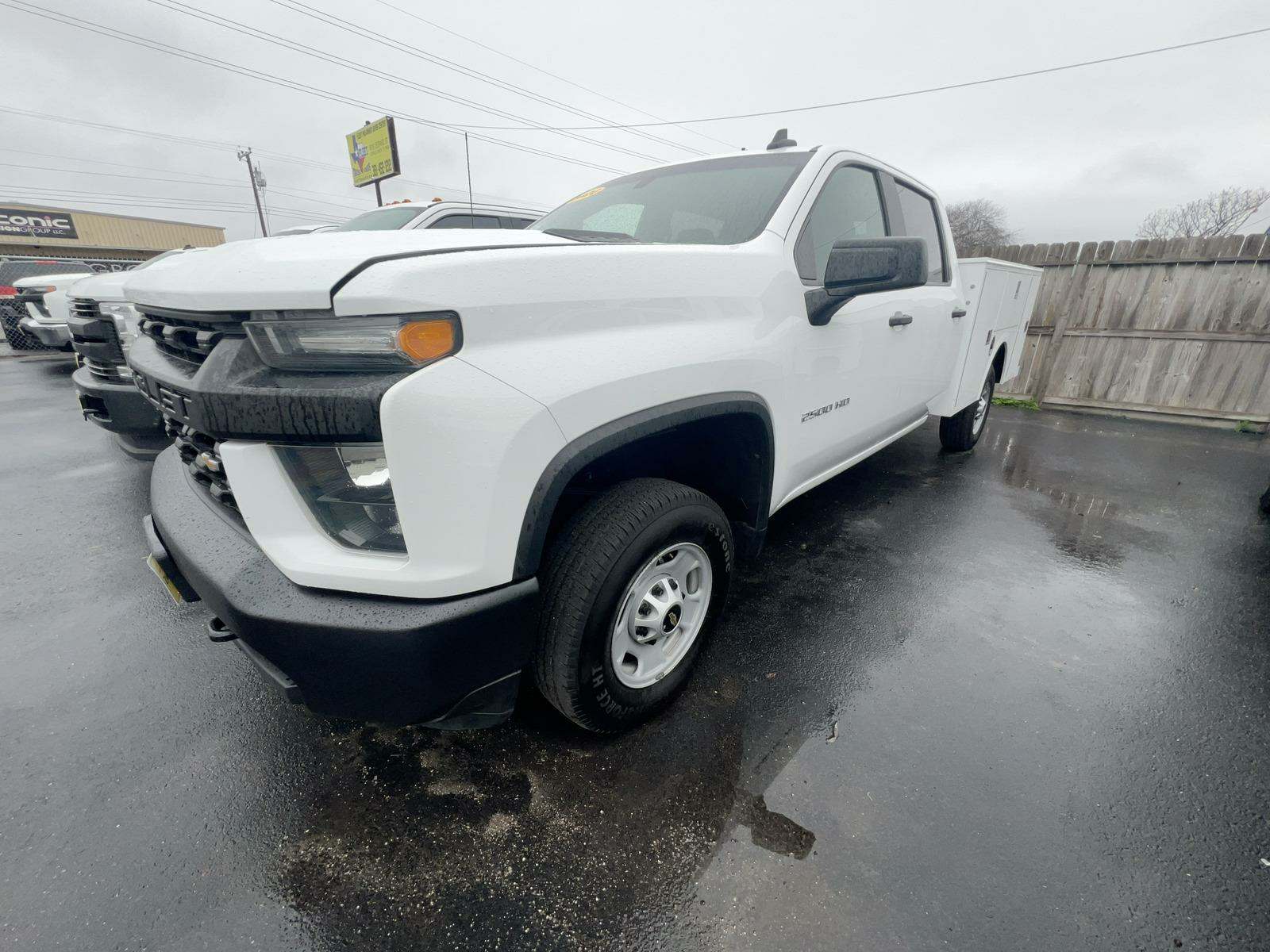 2020 Chevrolet Silverado 2500HD Work Truck RWD
