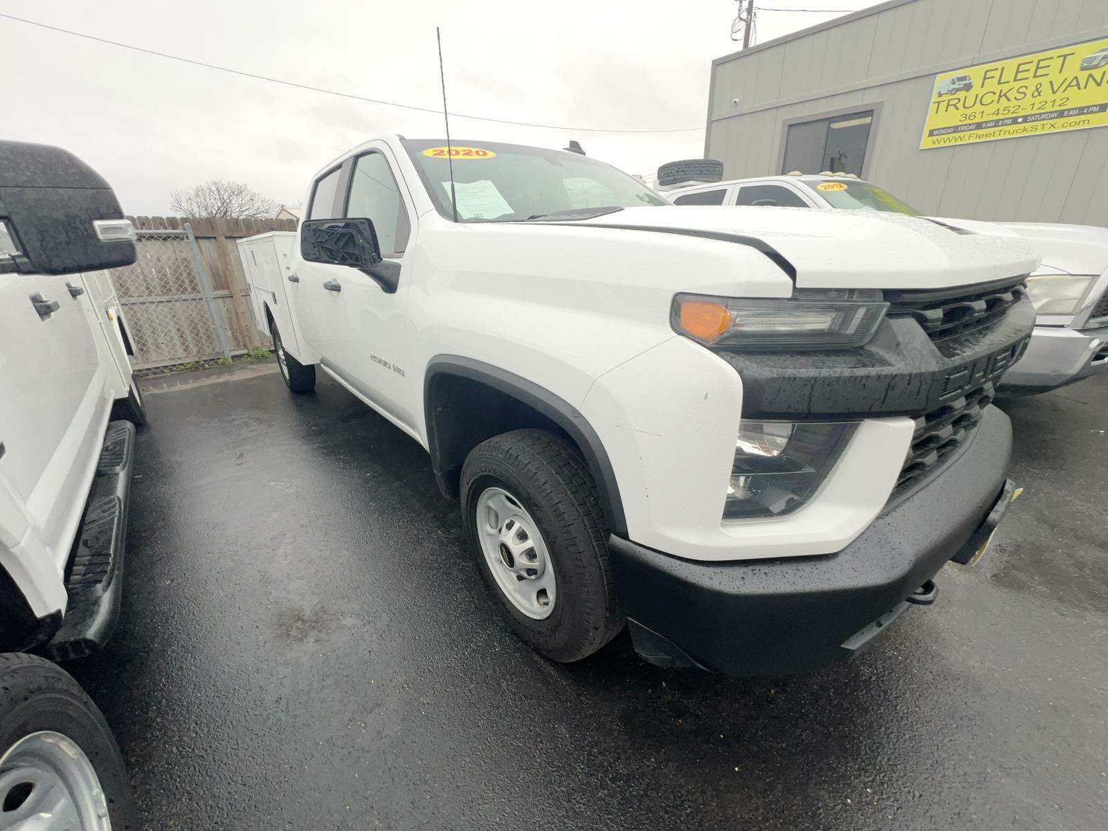 2020 Chevrolet Silverado 2500HD Work Truck RWD