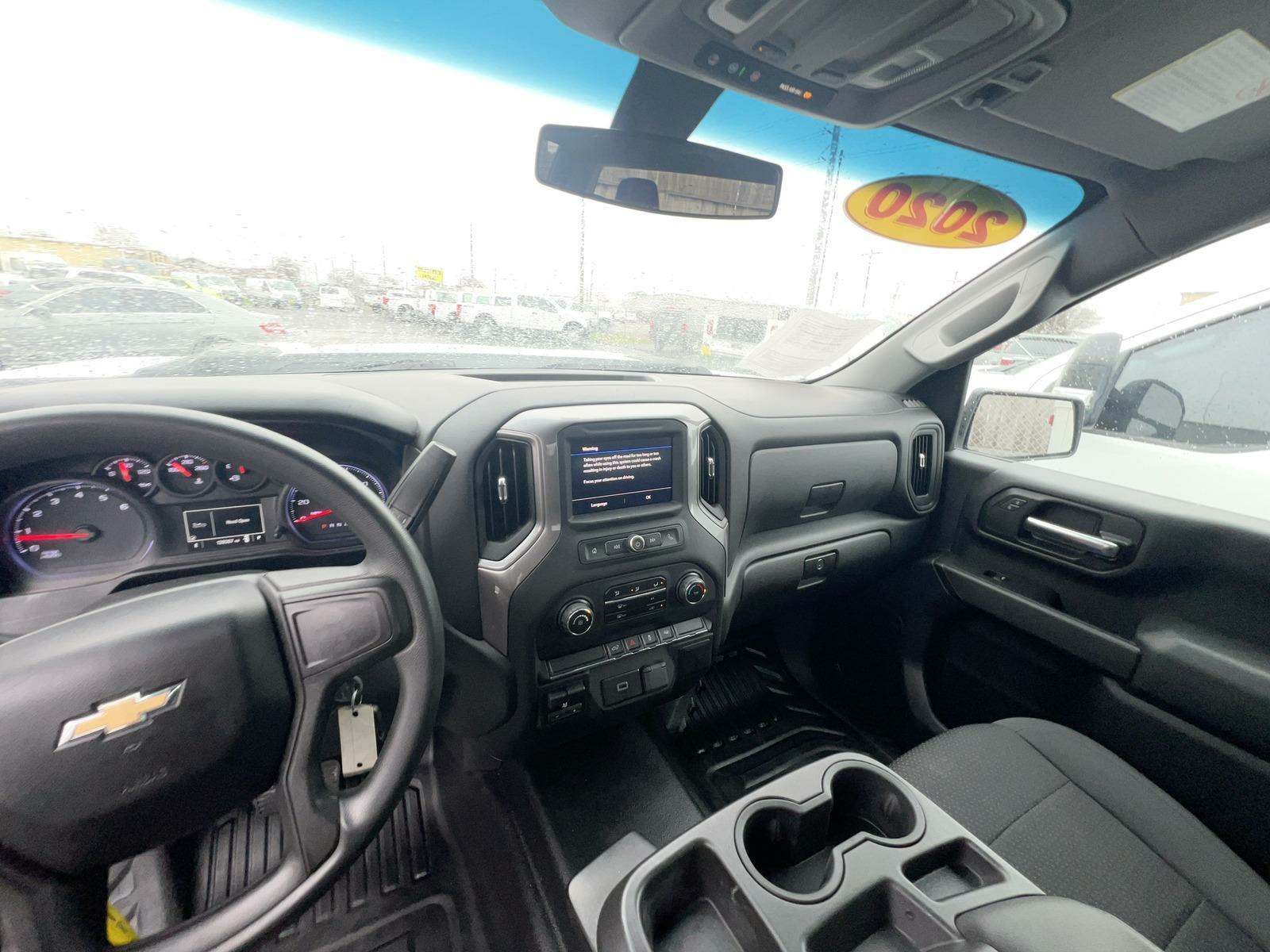 2020 Chevrolet Silverado 2500HD Work Truck RWD