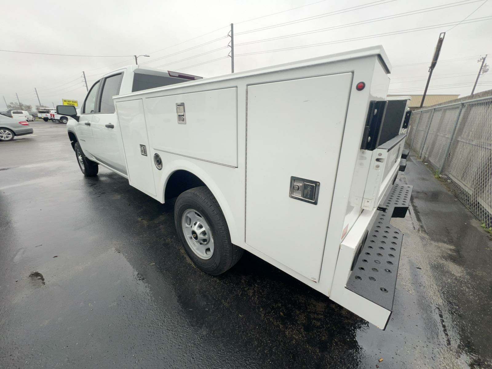2020 Chevrolet Silverado 2500HD Work Truck RWD
