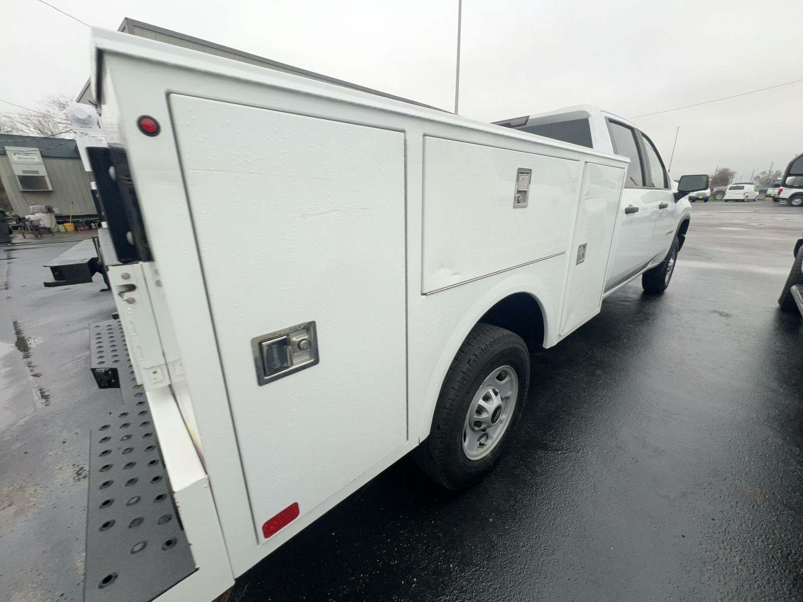 2020 Chevrolet Silverado 2500HD Work Truck RWD