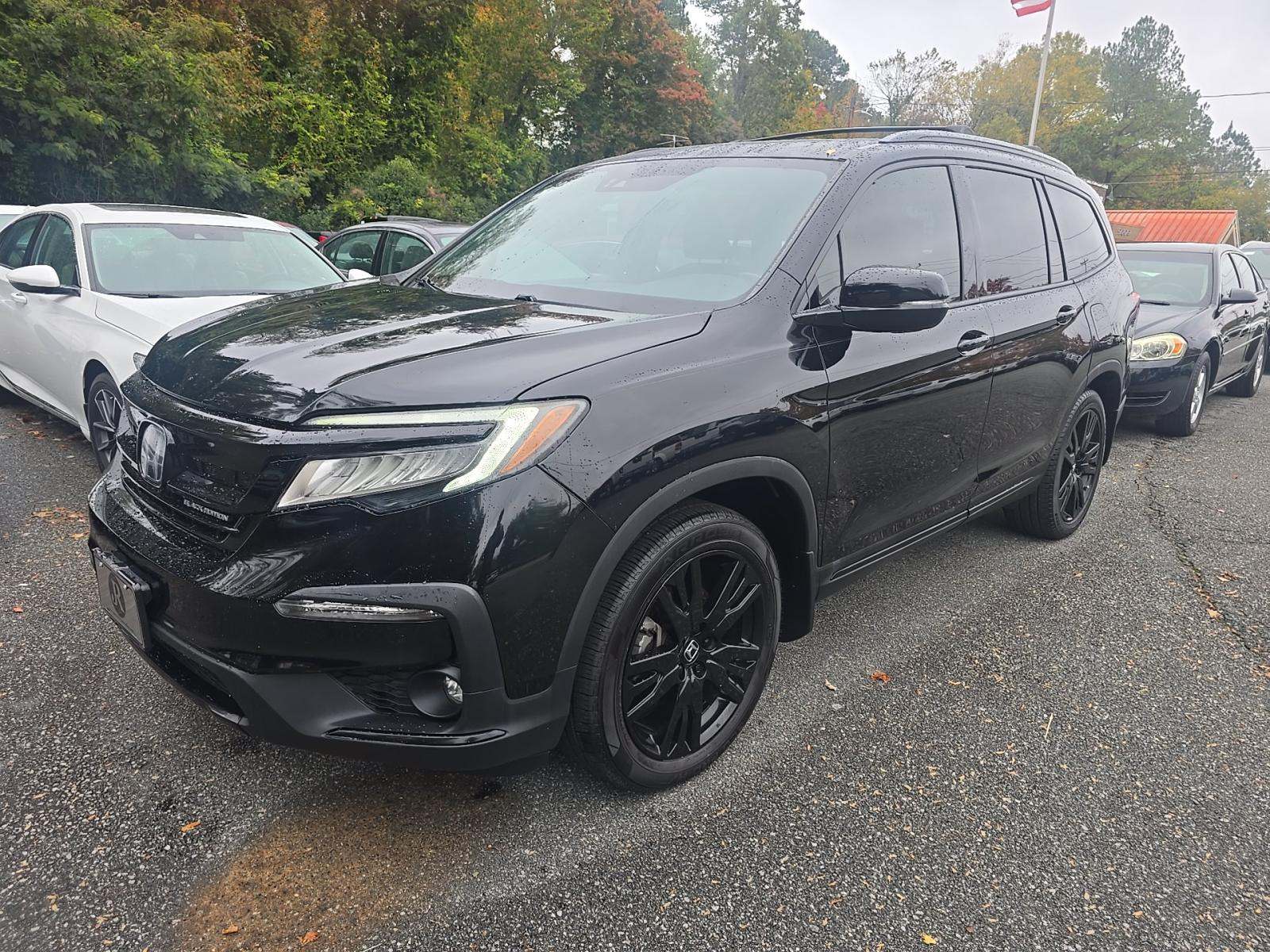 2021 Honda Pilot Black Edition AWD