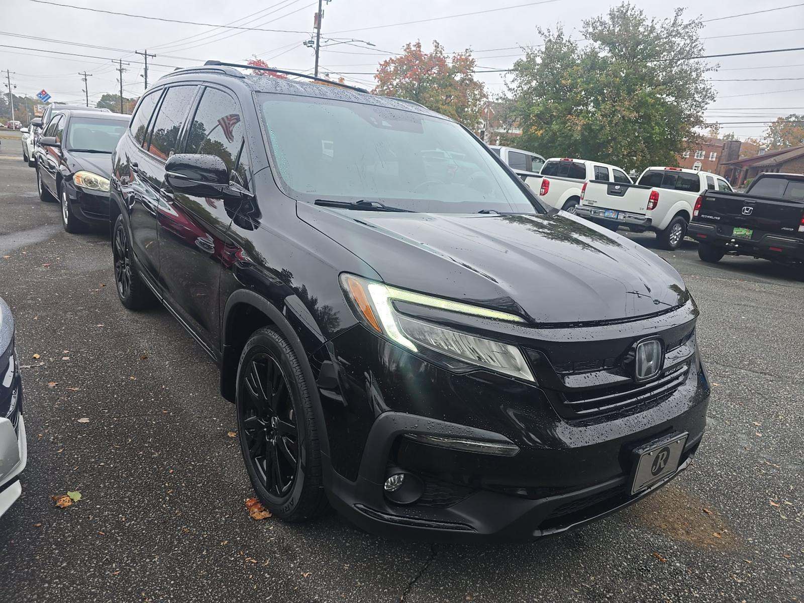 2021 Honda Pilot Black Edition AWD