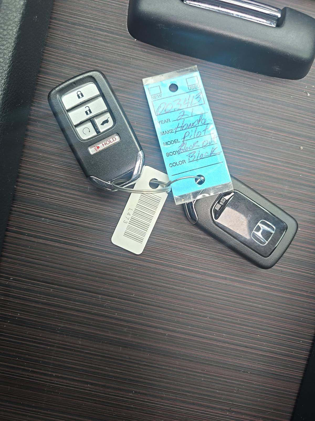 2021 Honda Pilot Black Edition AWD