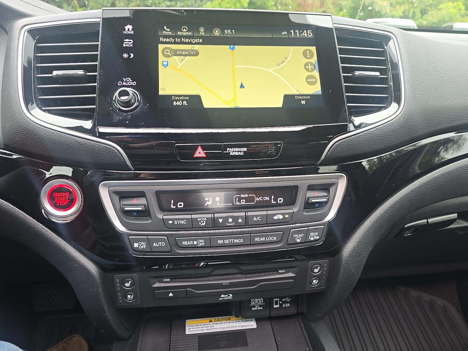 2021 Honda Pilot Black Edition AWD