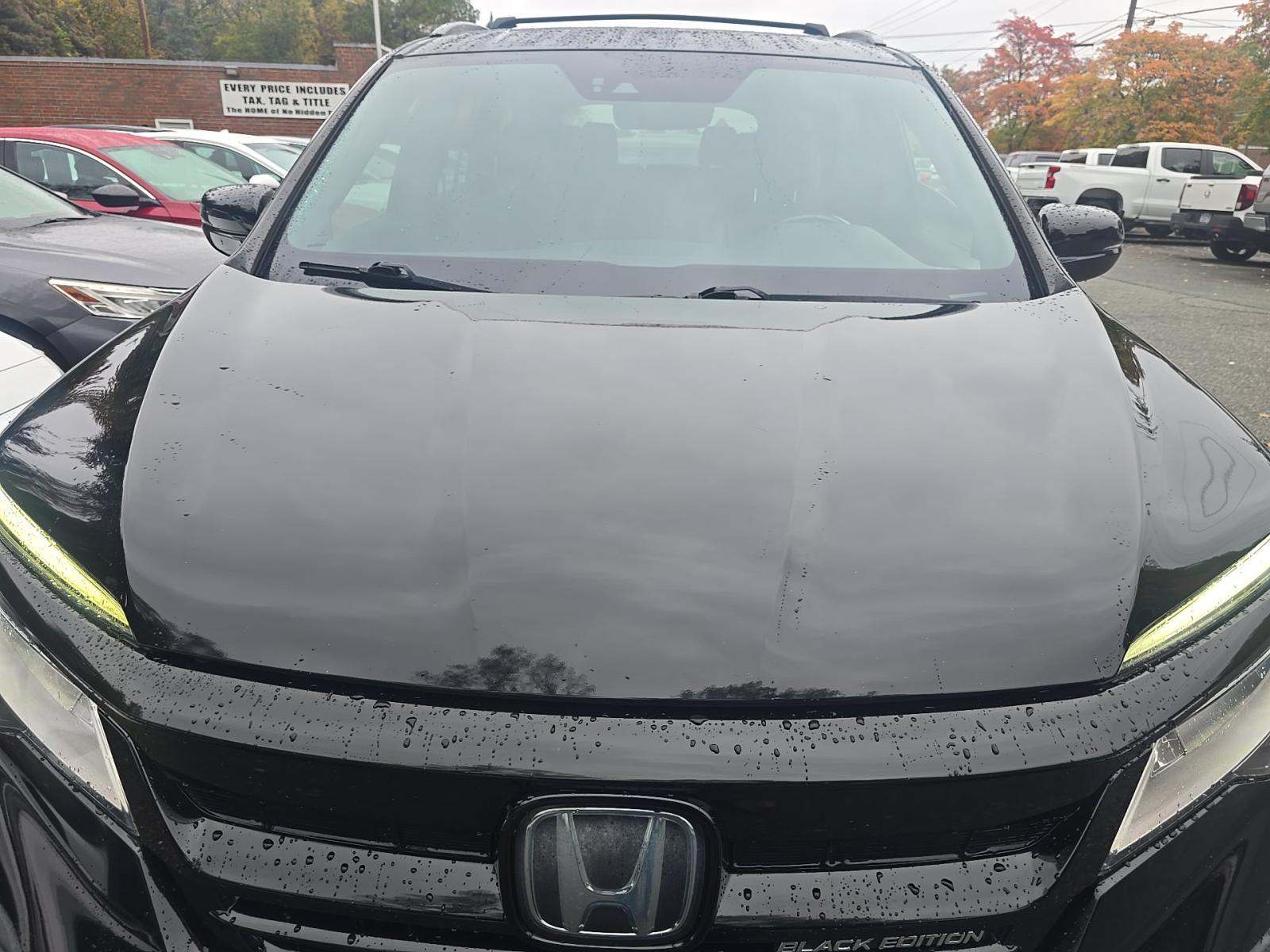 2021 Honda Pilot Black Edition AWD