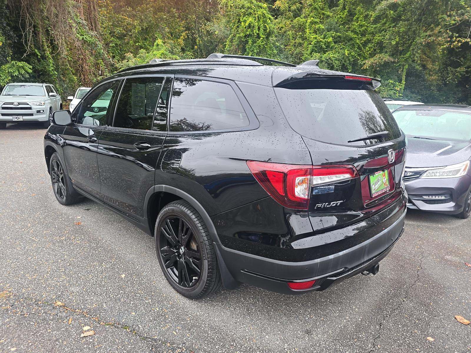 2021 Honda Pilot Black Edition AWD