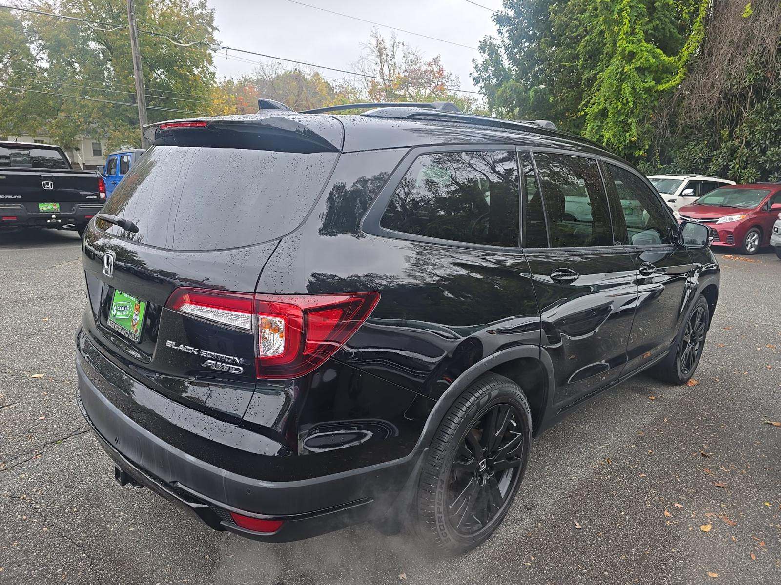 2021 Honda Pilot Black Edition AWD