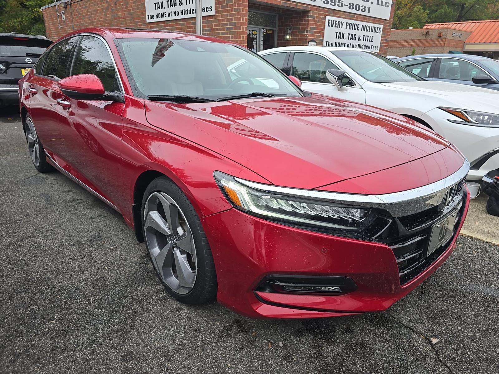 2018 Honda Accord Touring FWD