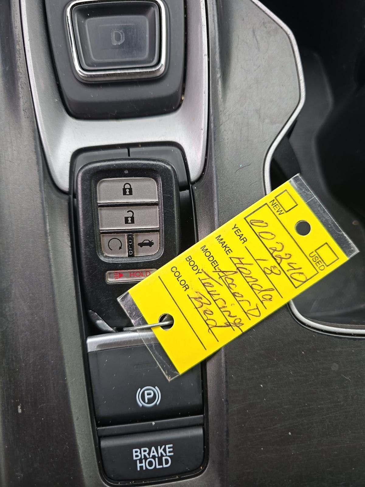 2018 Honda Accord Touring FWD