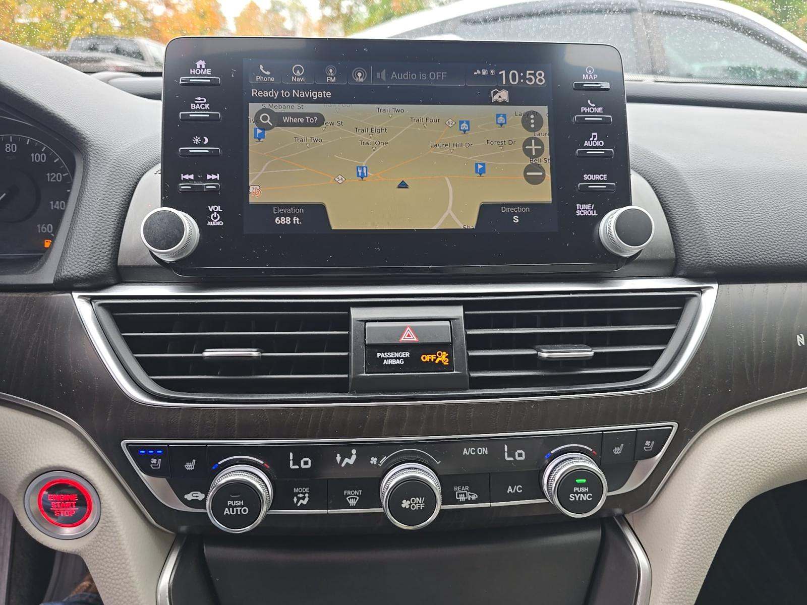 2018 Honda Accord Touring FWD