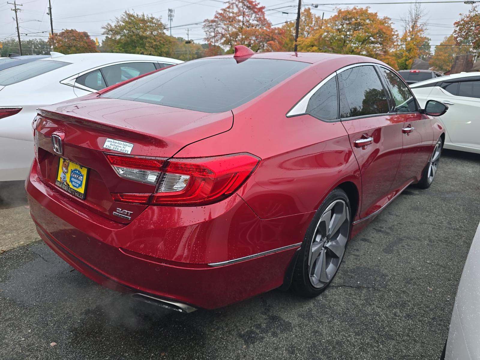 2018 Honda Accord Touring FWD
