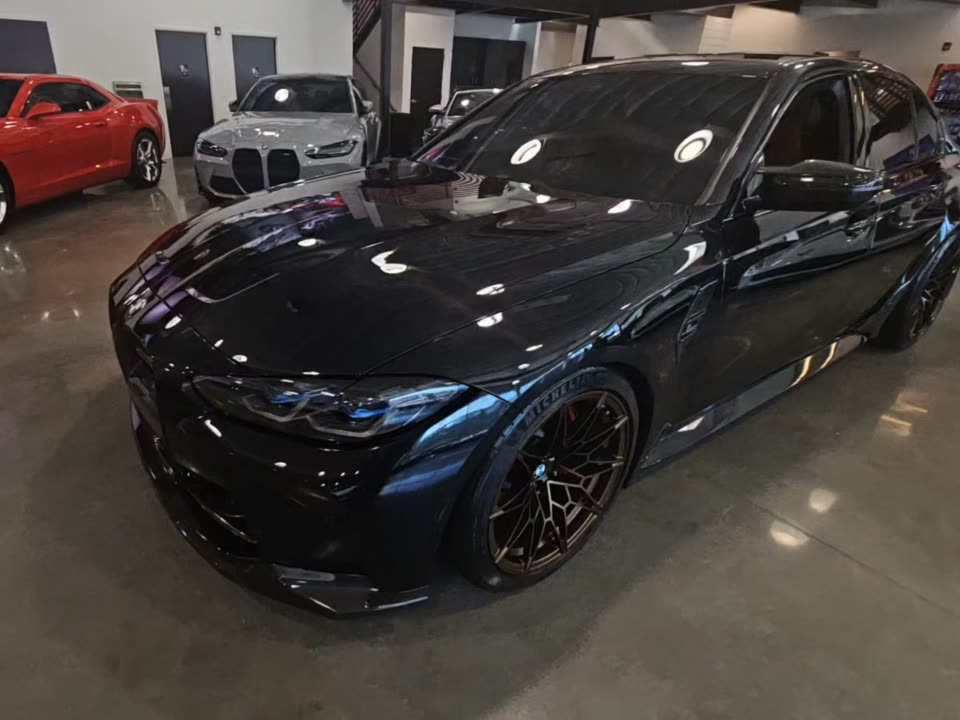 2023 BMW M3 Competition xDrive AWD