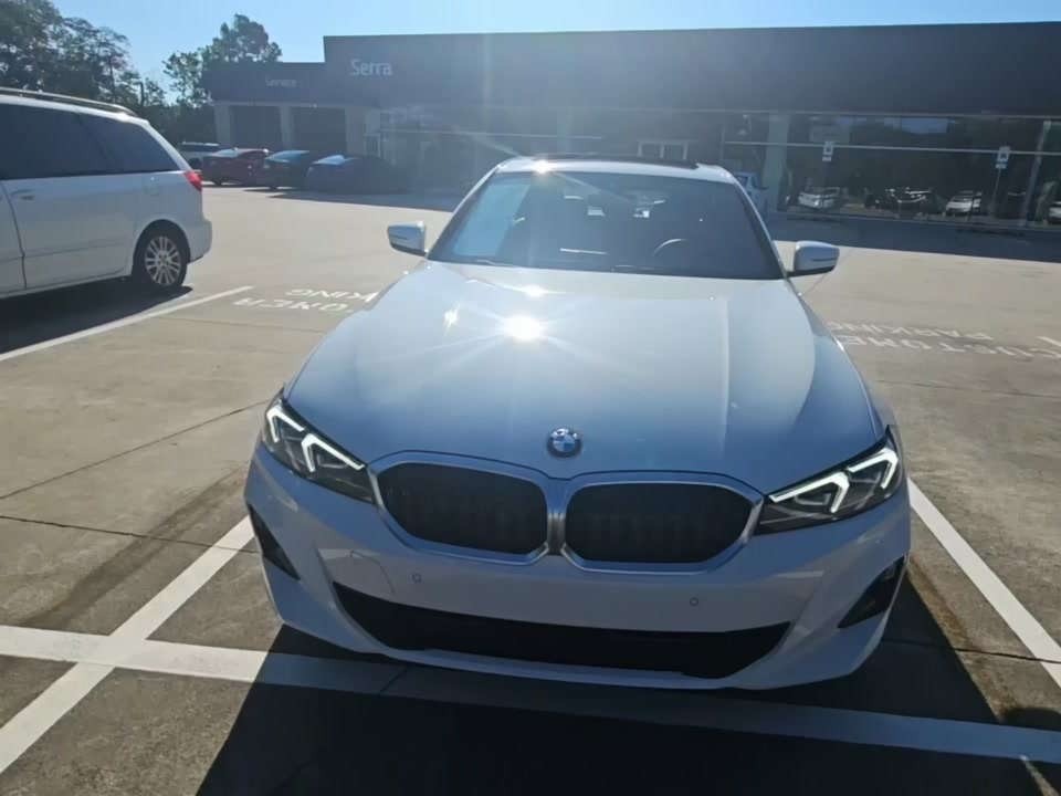 2025 BMW 3 Series 330i xDrive AWD