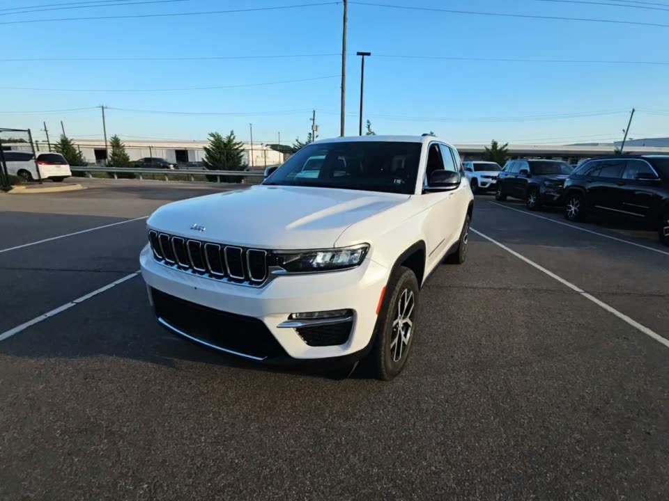 2024 Jeep Grand Cherokee Limited AWD