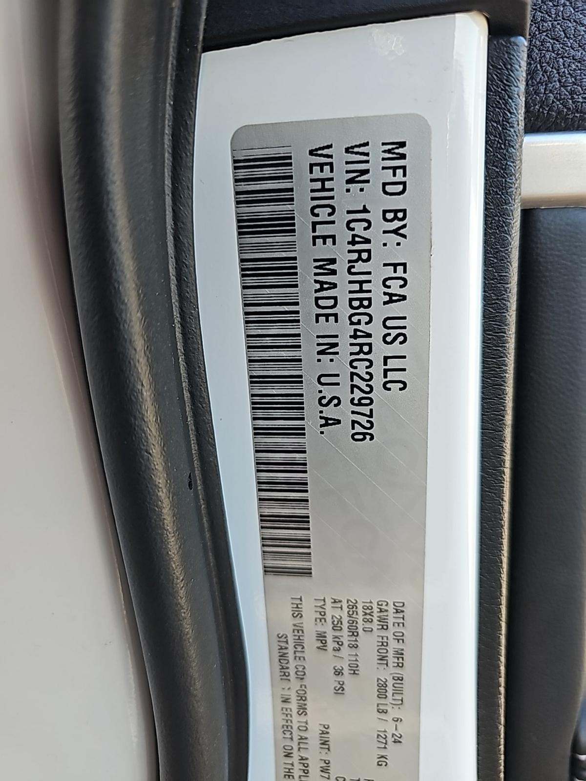 2024 Jeep Grand Cherokee Limited AWD