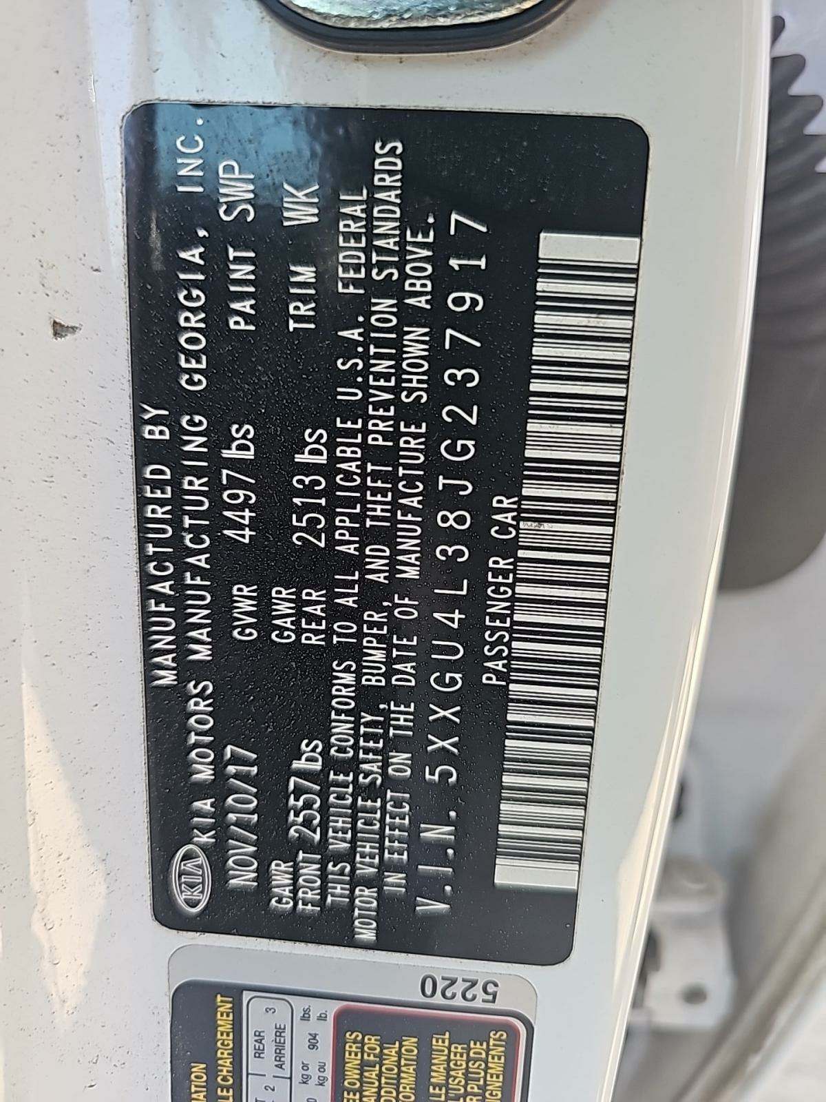 2018 Kia Optima EX FWD