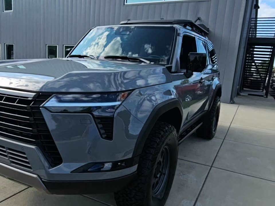 2024 Lexus GX 550 Overtrail+