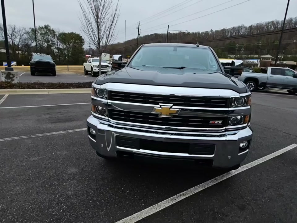 2015 Chevrolet Silverado 2500HD LTZ AWD