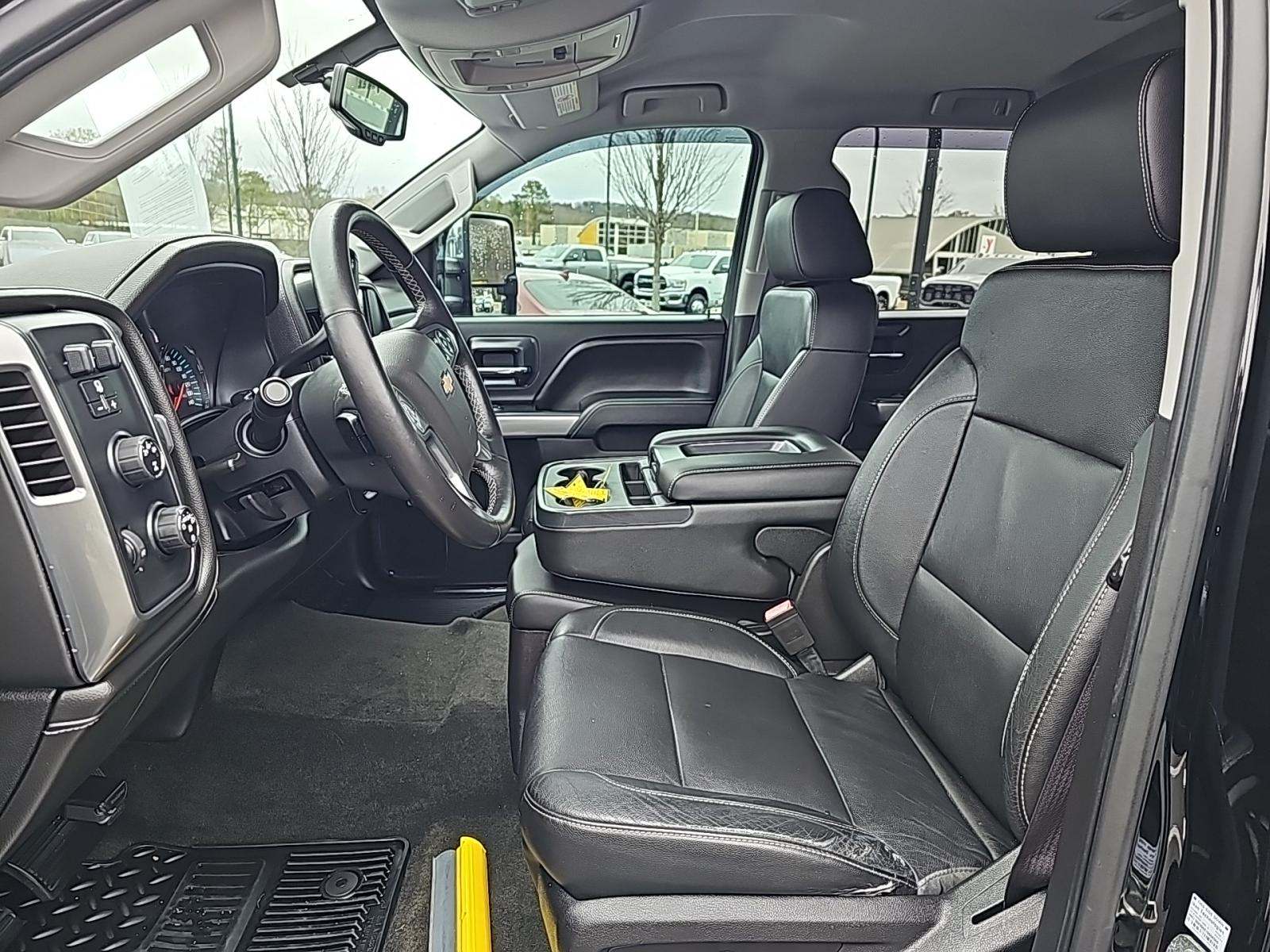 2015 Chevrolet Silverado 2500HD LTZ AWD