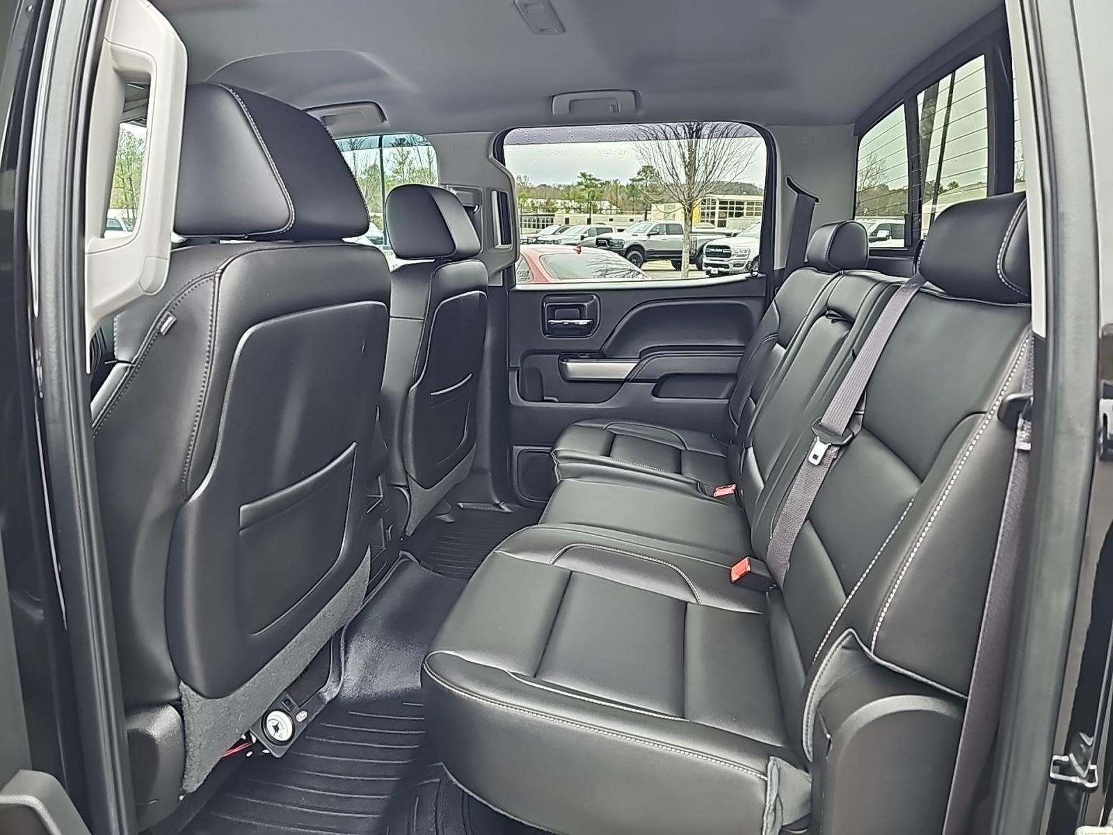 2015 Chevrolet Silverado 2500HD LTZ AWD