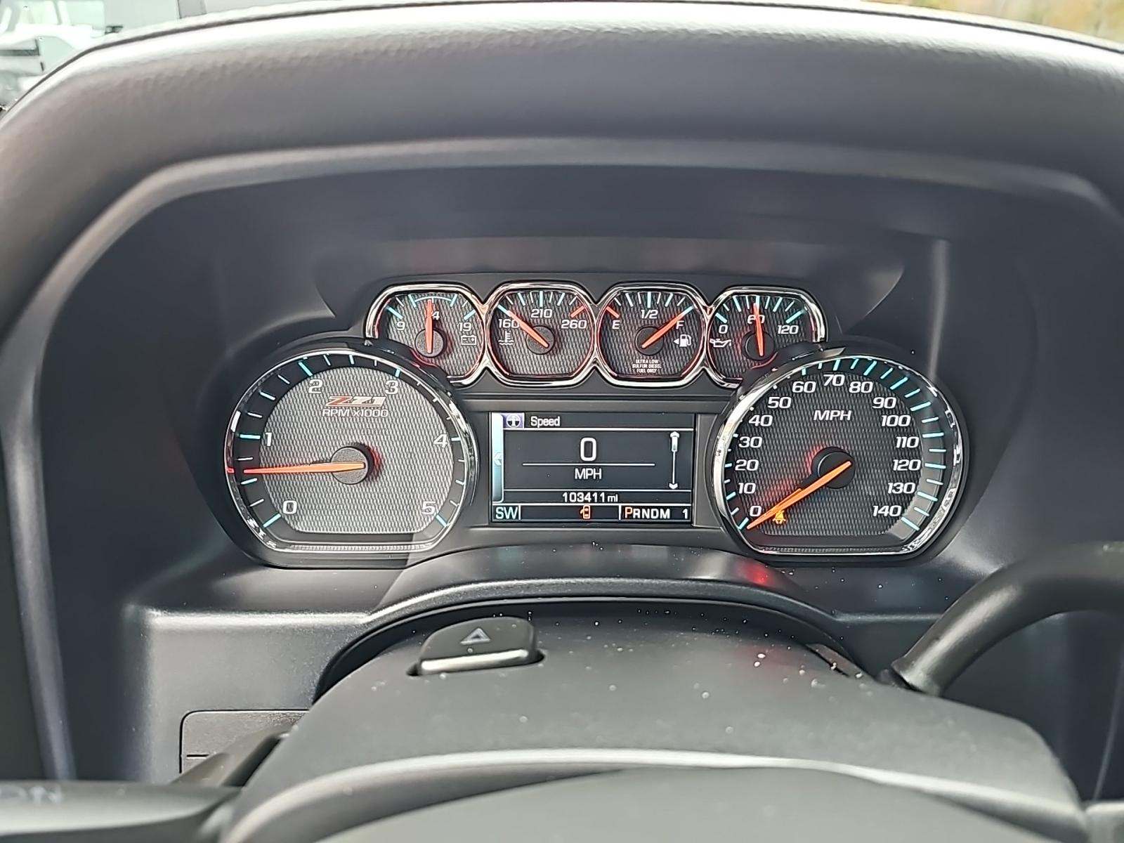 2015 Chevrolet Silverado 2500HD LTZ AWD