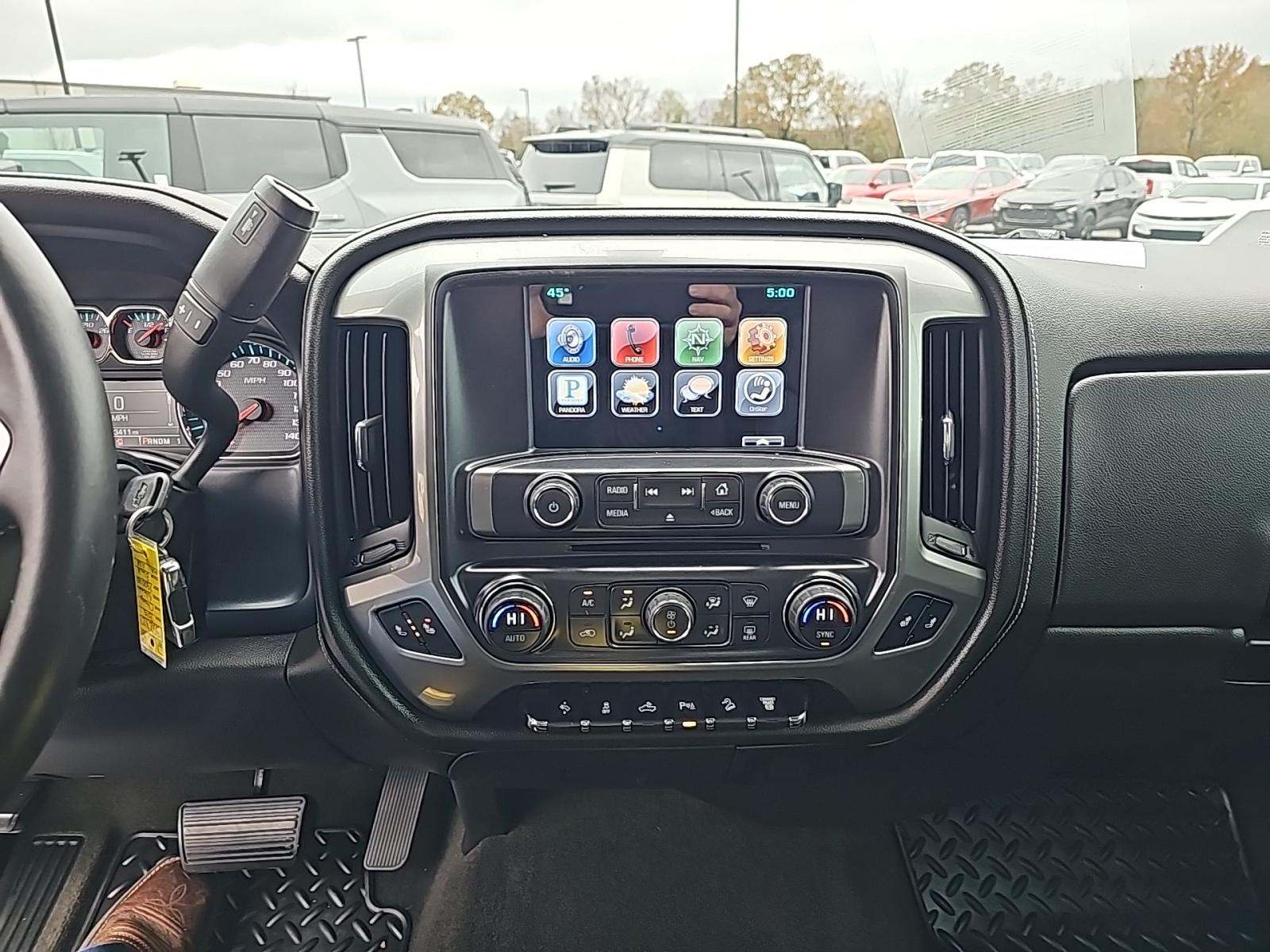 2015 Chevrolet Silverado 2500HD LTZ AWD