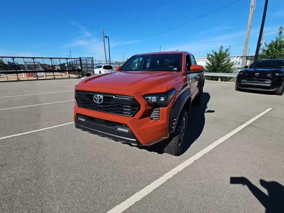2025 Toyota Tacoma TRD Off-Road AWD