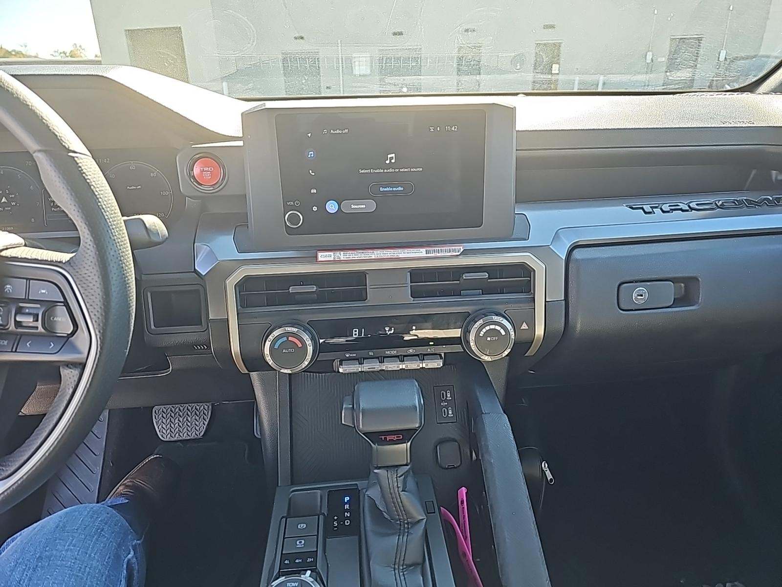 2025 Toyota Tacoma TRD Off-Road AWD