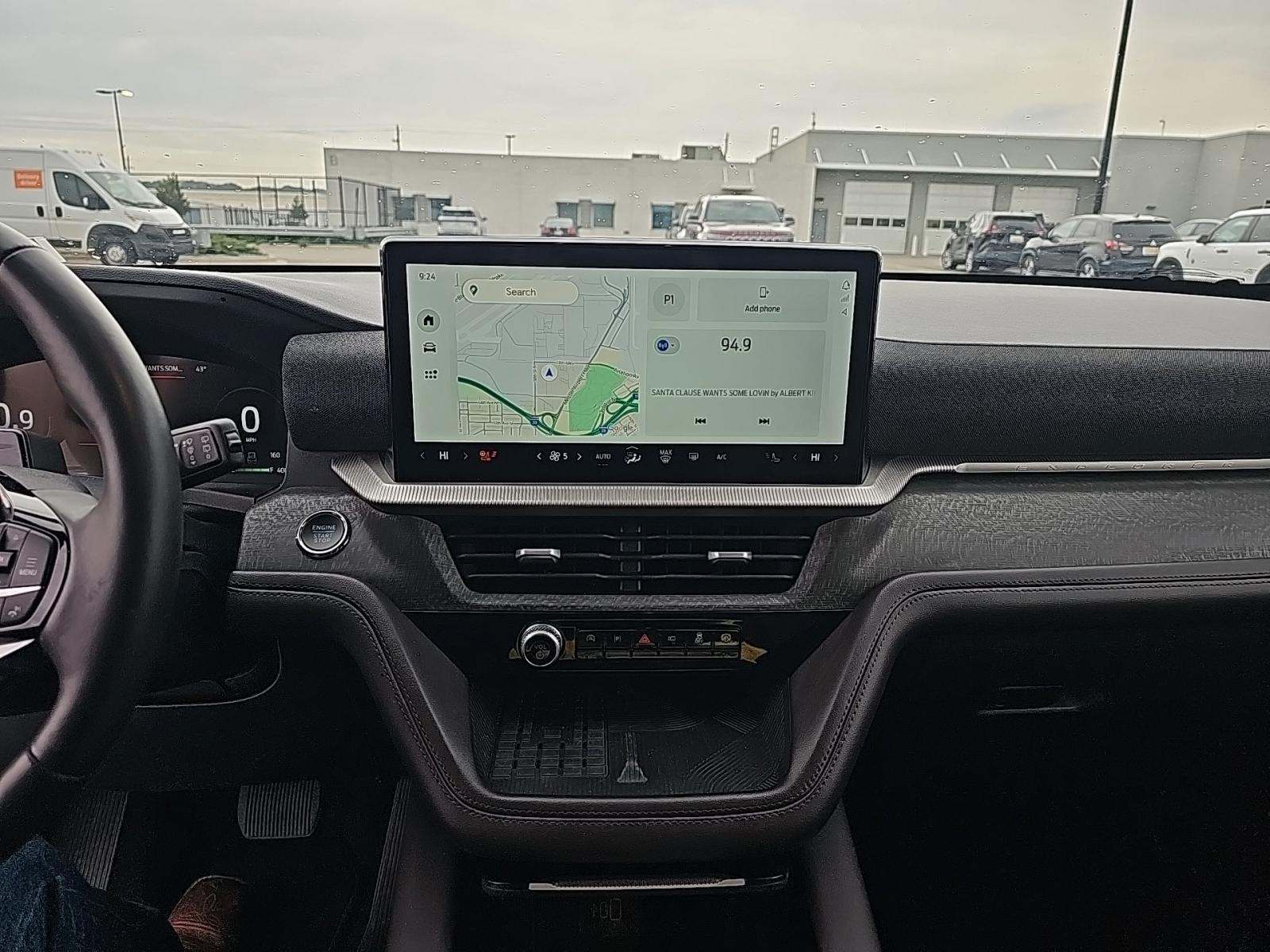 2025 Ford Explorer Platinum RWD