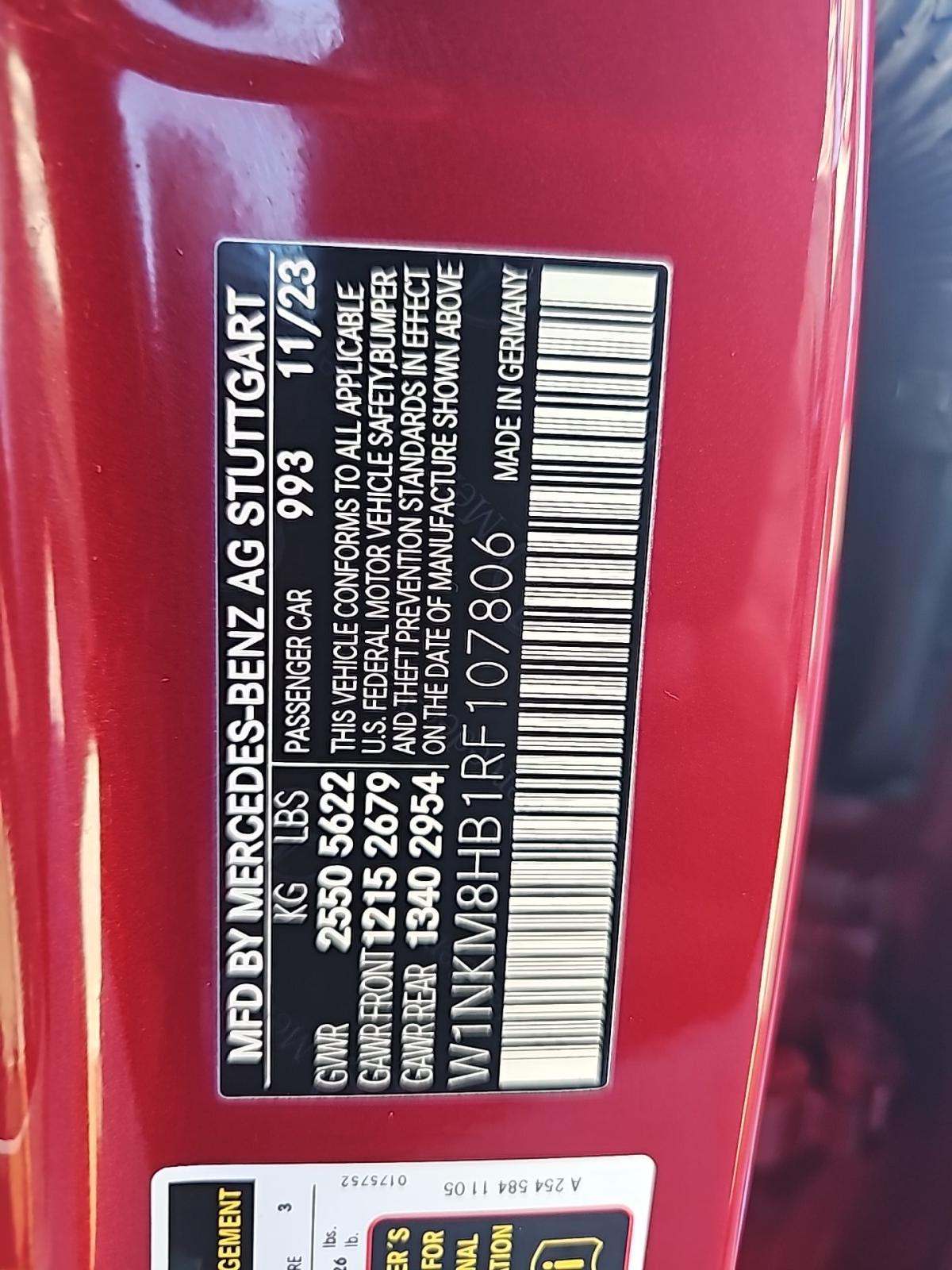 2024 Mercedes-Benz GLC AMG GLC 43 AWD