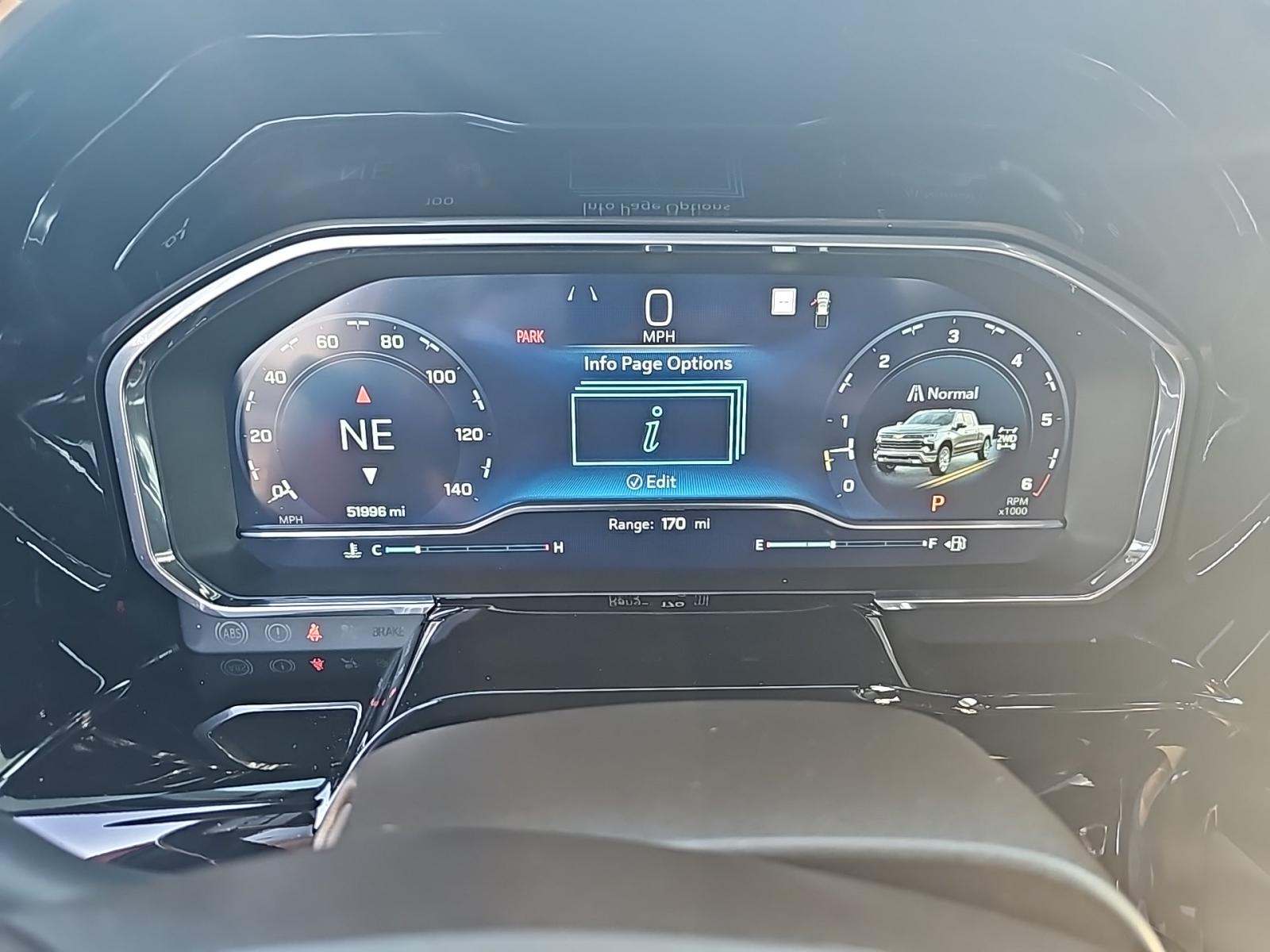 2023 Chevrolet Silverado 1500 LTZ AWD