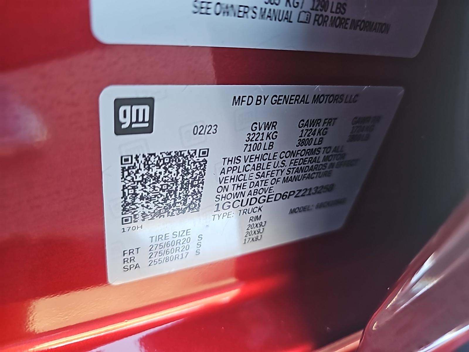 2023 Chevrolet Silverado 1500 LTZ AWD