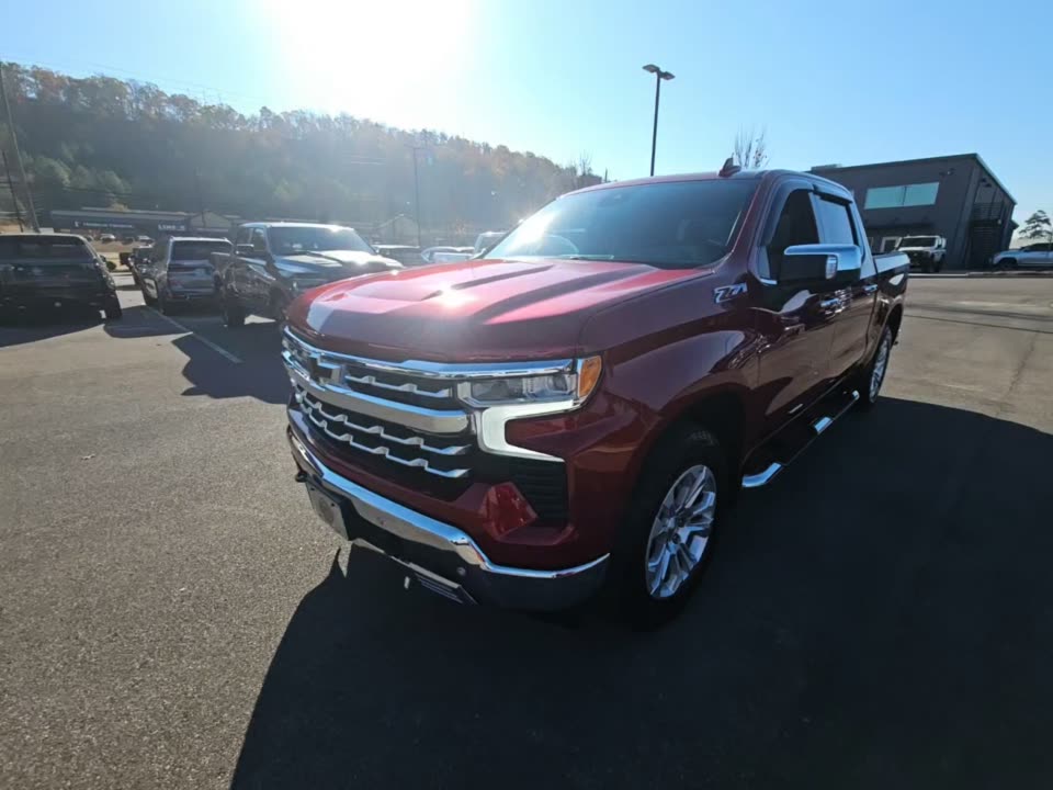 2023 Chevrolet Silverado 1500 LTZ AWD