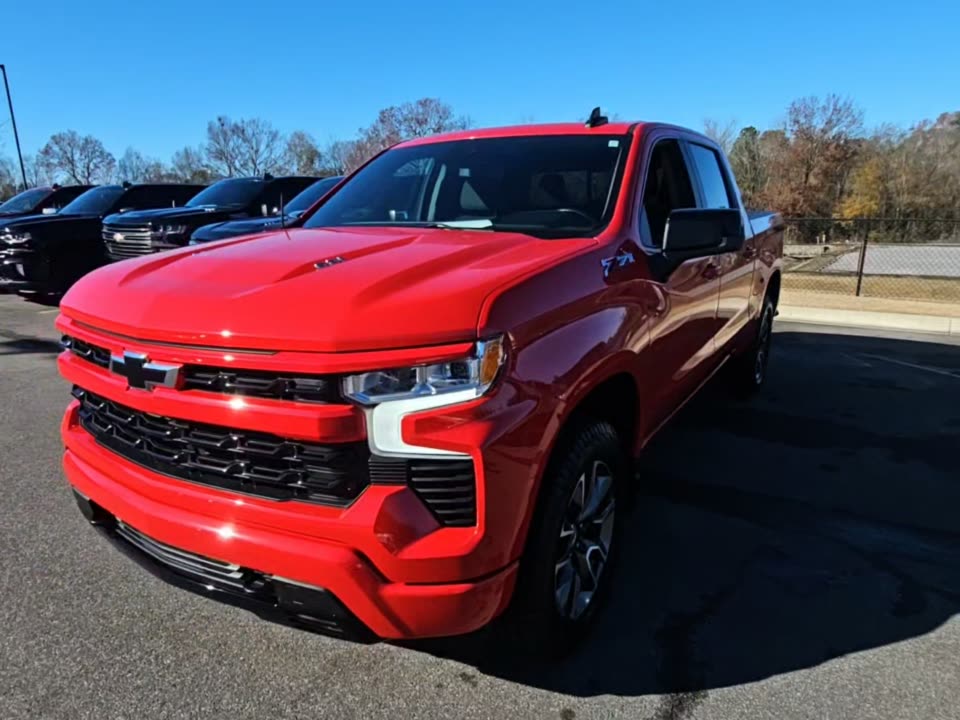 2023 Chevrolet Silverado 1500 RST AWD