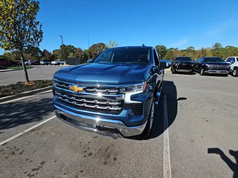 2024 Chevrolet Silverado 1500 LTZ AWD