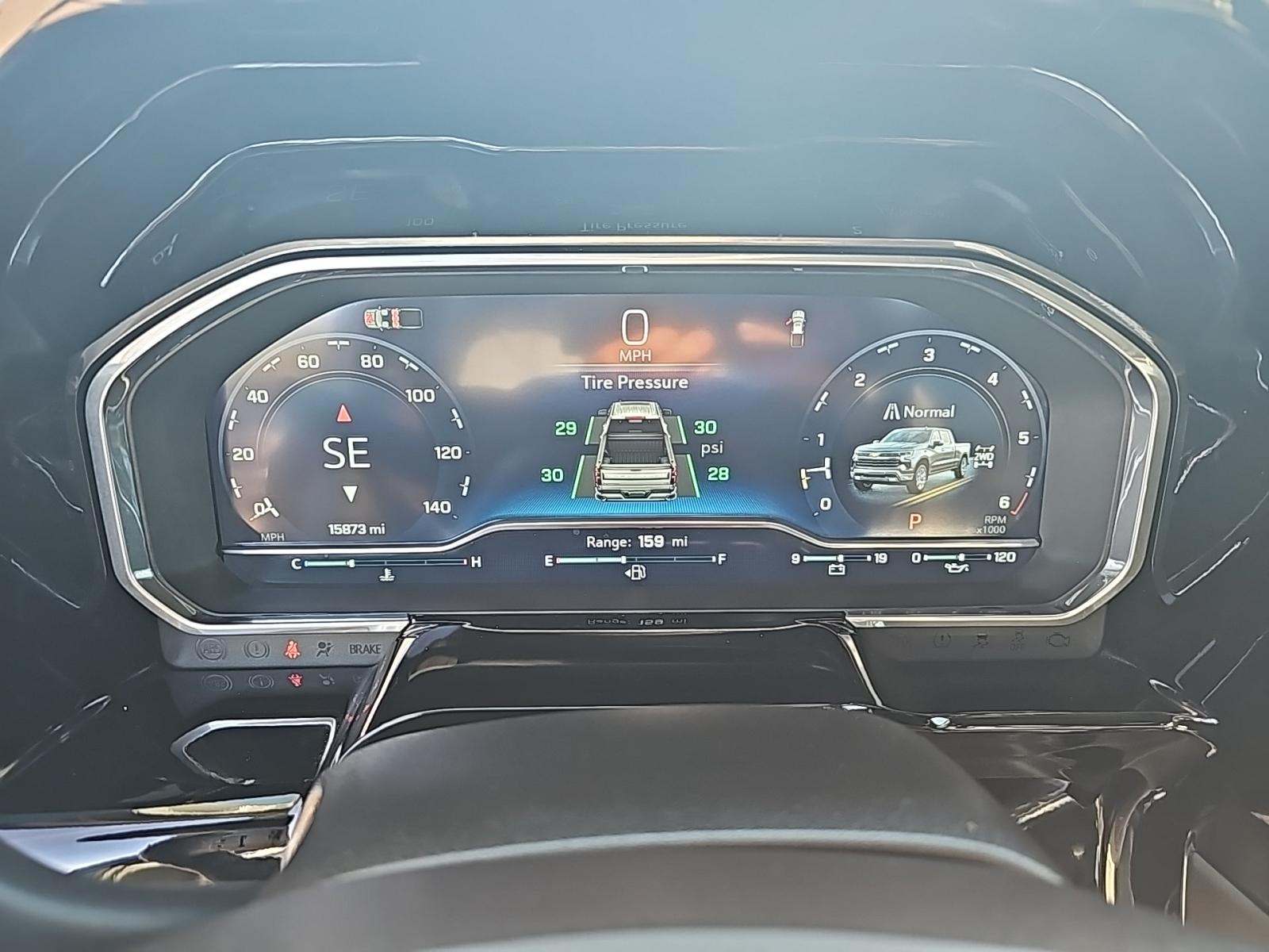 2024 Chevrolet Silverado 1500 LTZ AWD