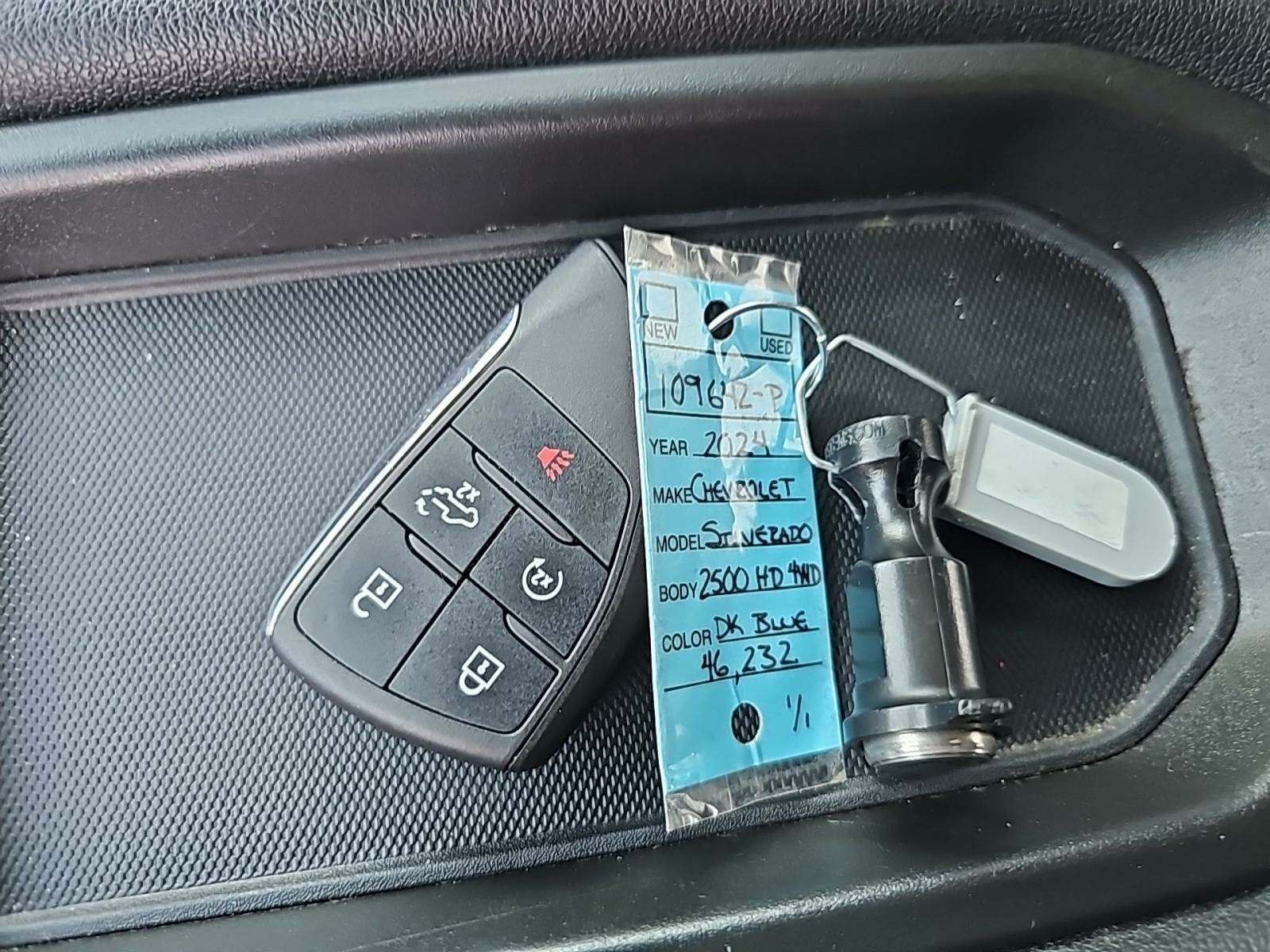 2024 Chevrolet Silverado 2500HD Custom AWD