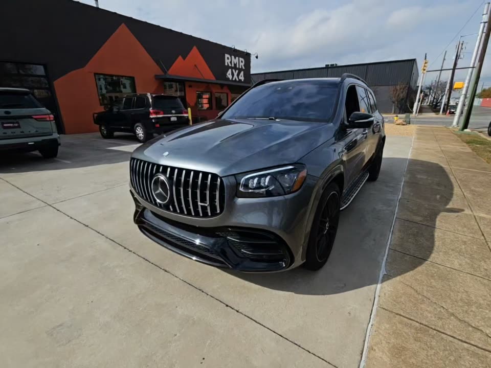 2025 Mercedes-Benz GLS AMG GLS 63 AWD