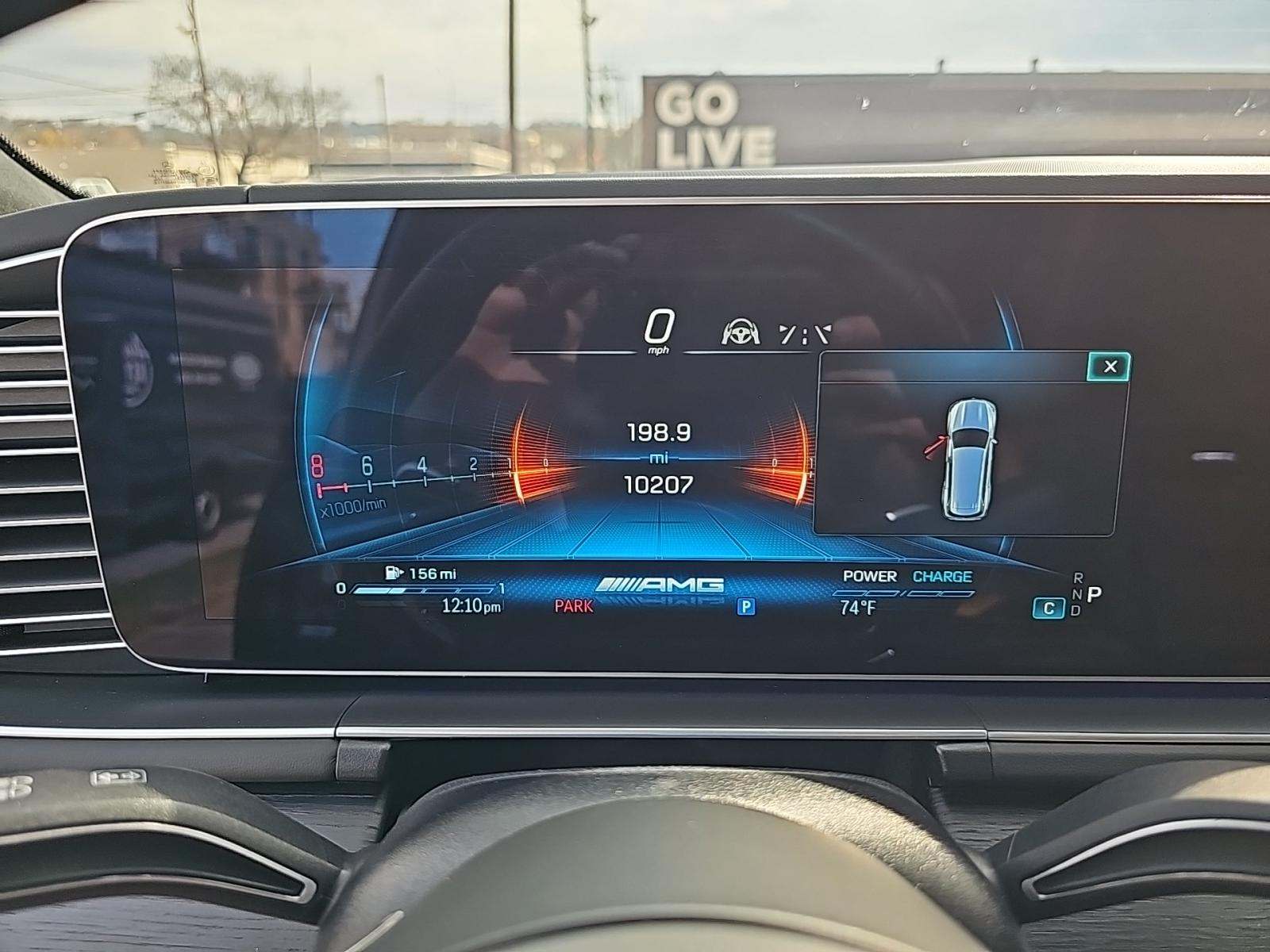 2025 Mercedes-Benz GLS AMG GLS 63 AWD