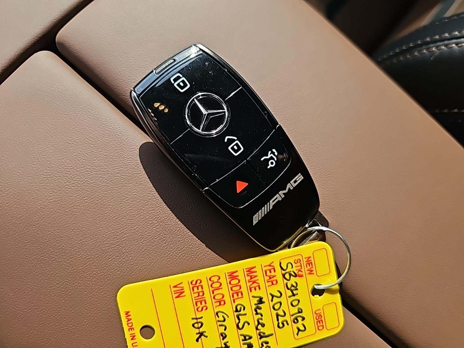 2025 Mercedes-Benz GLS AMG GLS 63 AWD