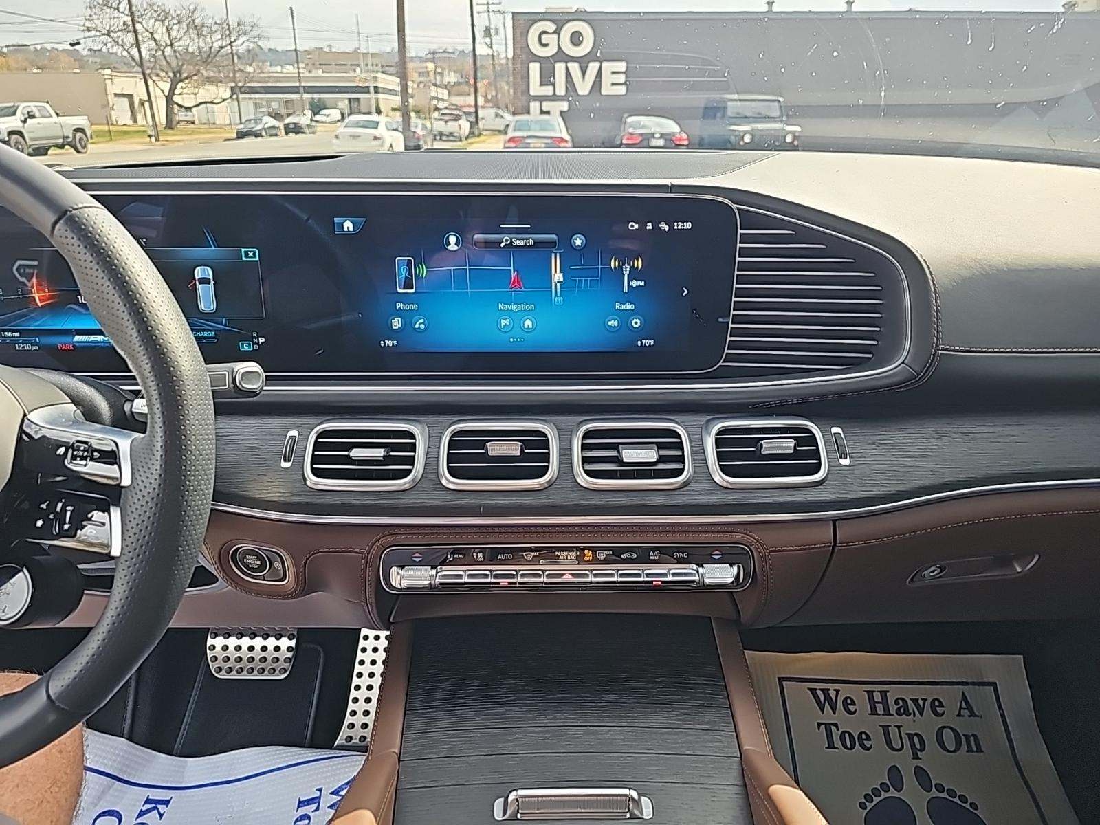 2025 Mercedes-Benz GLS AMG GLS 63 AWD