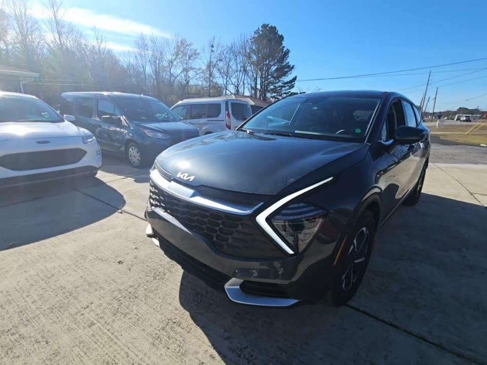 2025 Kia Sportage Hybrid LX FWD